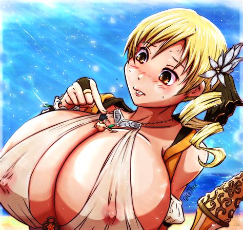 Tomoe Mami By Ujeetrix Hentai Foundry