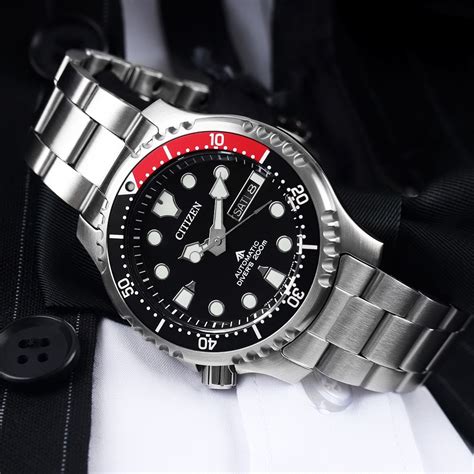 Citizen Promaster Marine Automatic Diver S Ny Ee Hodinky