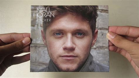 Niall Horan Flicker Album Deluxe Edition Unboxing Cd En Español