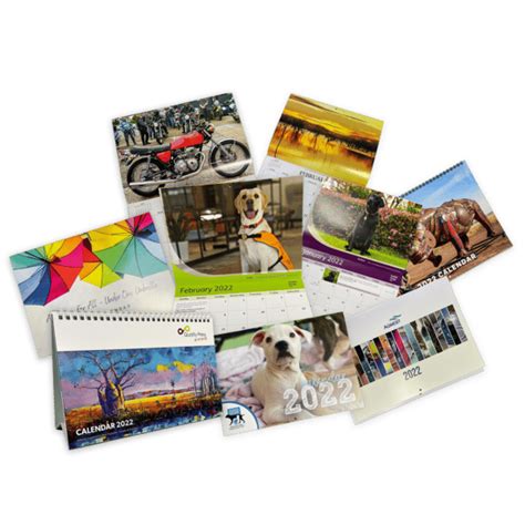 Calendar Printing - Quality Press