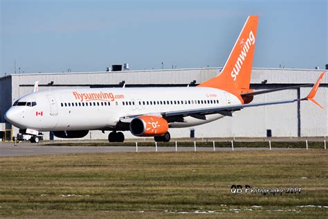 C FPRP Sunwing Airlines Boeing 737 8FH WL DSC 0435 Flickr