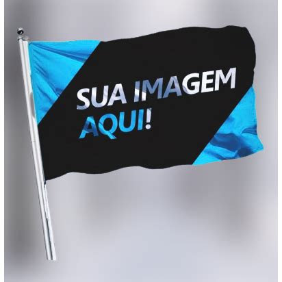 Bandeira Personalizada para Empresas Eventos Eleição Shopee Brasil