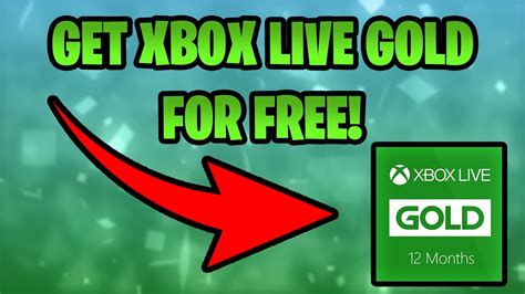 How To Get Xbox Live Gold For Free Xbox Approved Method Youtube