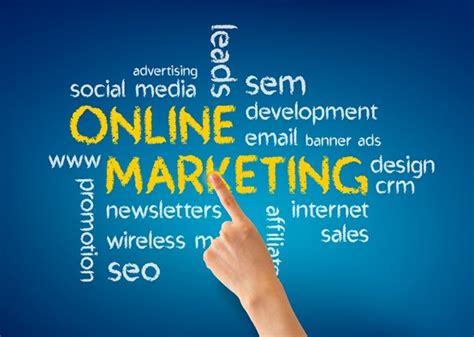 การตลาดออนไลน์ Online Marketing คืออะไร