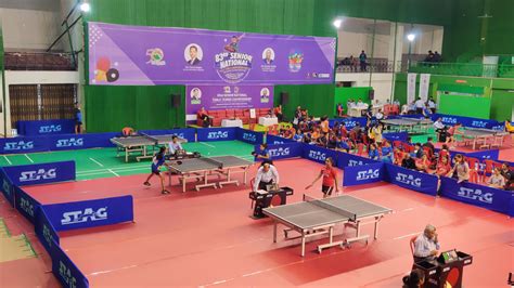 In Pics Rd Senior National Table Tennis C Ship Begins In Meghalaya