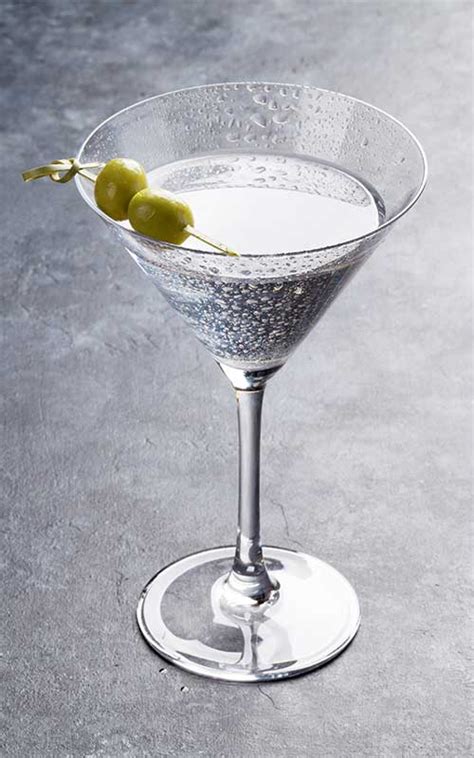 Dry Martini Cocktail Recipe Crafty Bartending