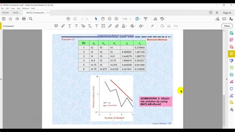 Find Root By Using Bisection Method In Matlab Youtube