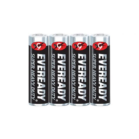 Battery Size Aaa Eveready Super Heavy Duty Charleston Scientific