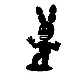 Fnaf Shadow Bonnie Sticker Fnaf Shadow Bonnie Discover Share GIFs