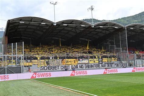 Fotos FC Sion BSC YB Ostkurve Bern