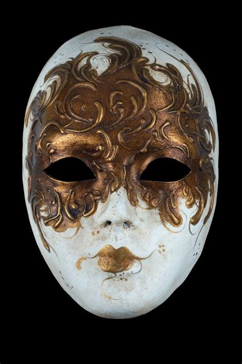 Venetian Mask Gold And White Beauty Etsy Venetian Mask Venetian