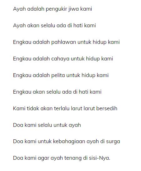 8 Puisi KEHILANGAN Seseorang Yang Disayang