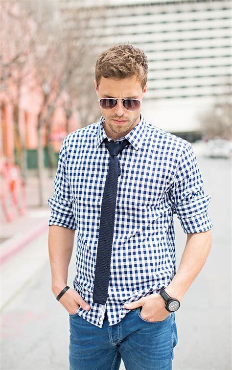 Ways To Make A Dress Shirt And Tie More Casual Dress Shirt And Tie