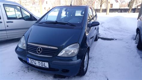 Mercedes Benz A Class W168 1 7 дизельный 2002 на Drive2