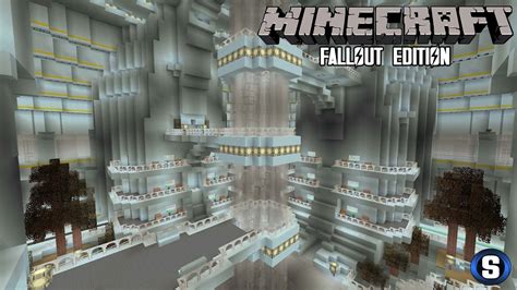 Minecraft The Institute Fallout 4 Fallout Edition Mash Up Pack