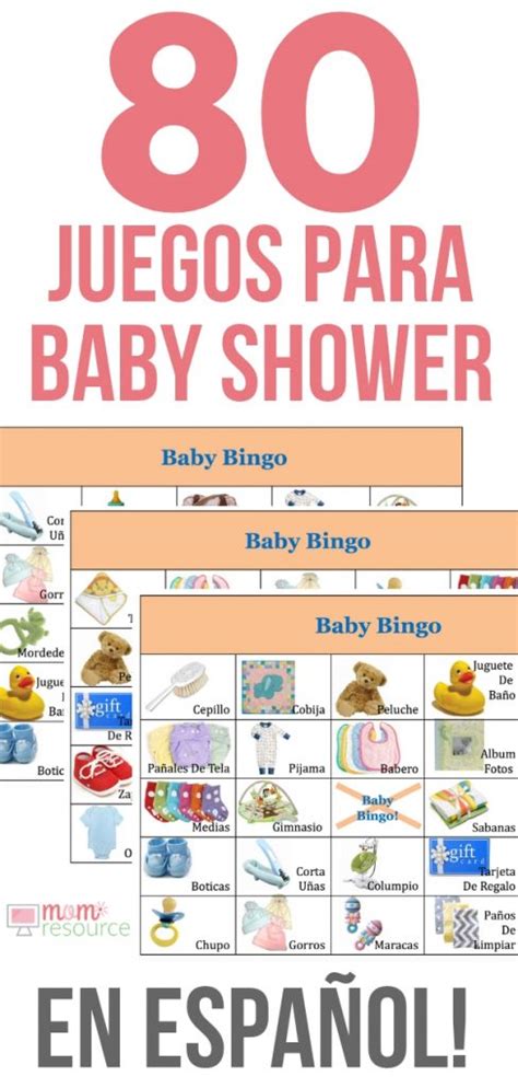 Juegos Para Baby Shower 2018 Para Imprimir Tengo Un Juego