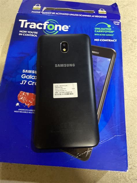 Tracfone Samsung Galaxy J7 Crown 4g Lte 5 5” 16gb 13mp Smartphone