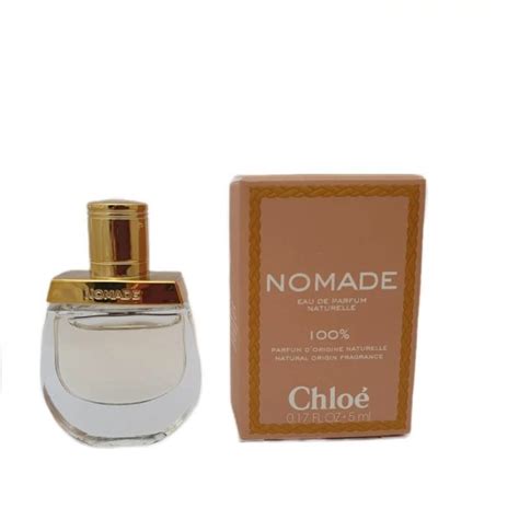 Miniatura Perfume Nomade De Chloé Naturelle 5 Ml Edp