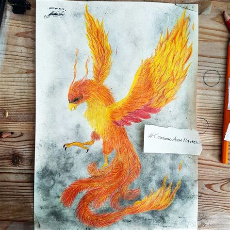 Saturar partícula Hecho para recordar dibujos de ave fenix a lapiz