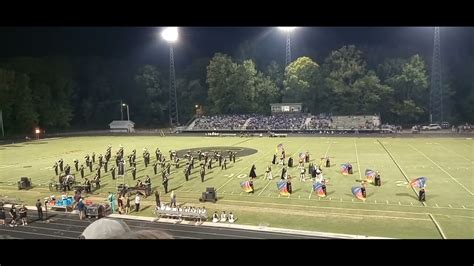 Scottsboro Wildcat Marching Band Competition Youtube