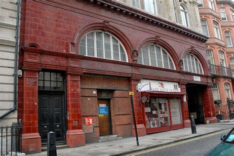 Time To Discover Down Street Station — London X London