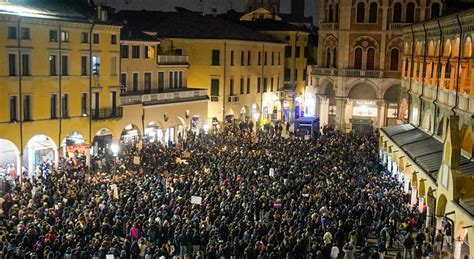 Giulia Cecchettin Padova Si Mobilita Per Dire Basta Alla Violenza