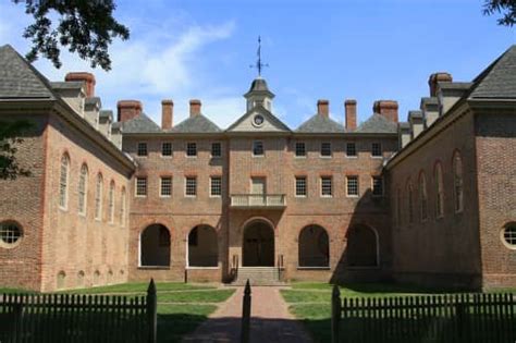 Top 10 College Of William And Mary Buildings You Need To Know