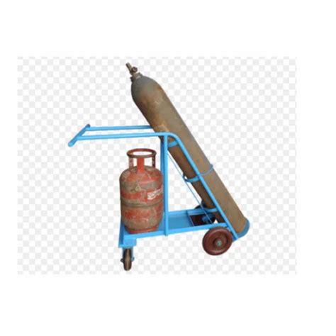 Cylinder Trolley Oxygen Cylinder Trolley Manufacturer From Ahmedabad