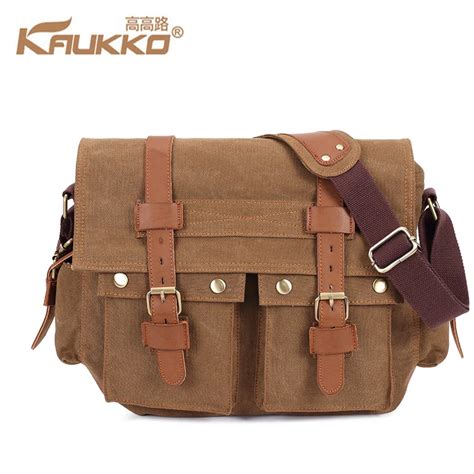 Kaukko Klasyczna P Cienna Torba Na Rami Crossbody Torba Messenger