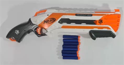 Nerf N Strike Elite Rough Cut 2x4 Blaster MercadoLivre