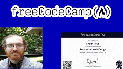 Freecodecamp Responsive Web Design Certification Part Youtube