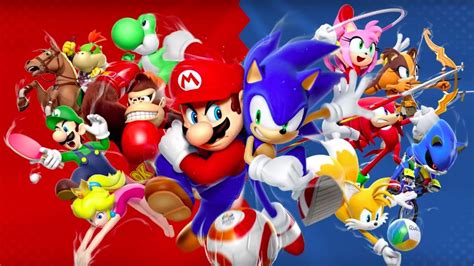 Mario And Sonic At The Olympic Games Wallpapers Wallpaper Cave