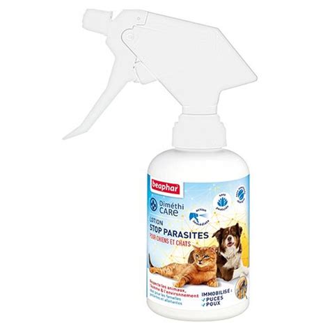 Beaphar Dimethicare Spray Insecticida Ambiental Perro Y Gato Ml