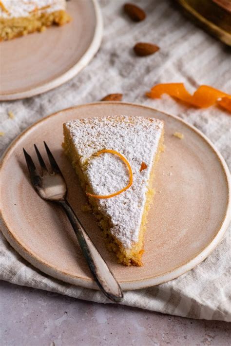 Saftiger Mallorquinischer Mandelkuchen Mit Orange Ohne Mehl