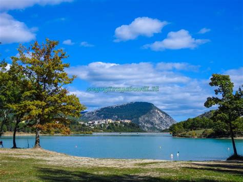 Castel San Vincenzo E Lago Di San Vincenzo Viaggio In Molise