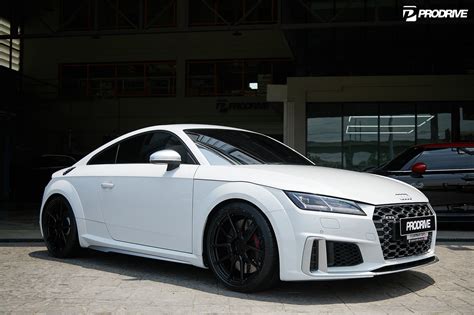 Audi Tts S White Bc Forged Eh Wheel Wheel Front