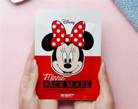 Treat Yourself With a Refreshing Minnie Mouse Face Mask