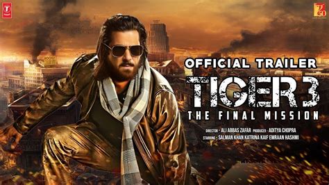 Tiger Official Concept Trailer Salman Khan Katrina Kaif