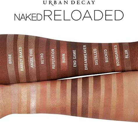 Urban Decay Naked Reloaded Eyeshadow Palette 12 Universally Flattering