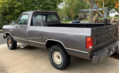 1989 Dodge Ram W150 Stock Film4128 For Sale Near New York Ny Ny