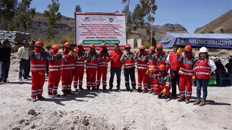 Gore Moquegua inició construcción de oficina agraria en Chojata