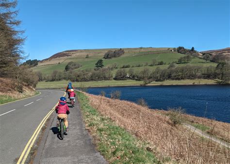 Easy Peak District Cycle Routes And Bike Trails For Families