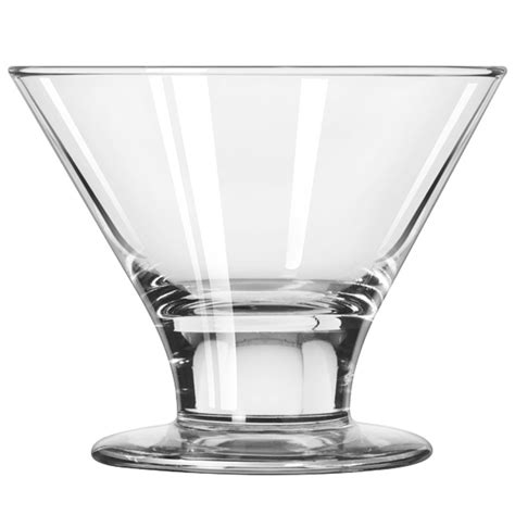 Libbey 3803 Mini Martini Dessert Glass 8 Oz 12 Case