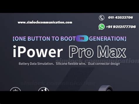 Qianli IPOWER Pro Max 7th Generation Review Video YouTube