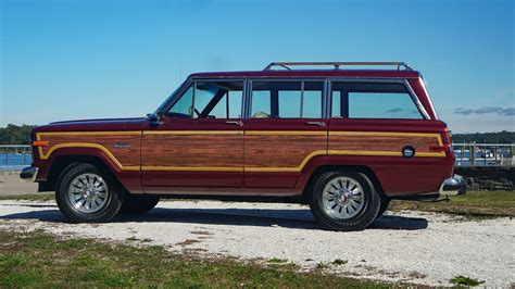 1984 Jeep Grand Wagoneer For Sale At Auction Mecum Auctions