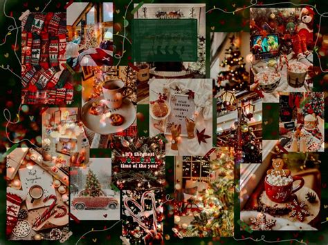 Christmas Collage Laptop Wallpapers Wallpapers