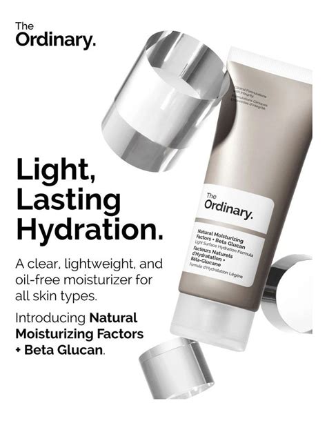 The Ordinary Natural Moisturizing Factors Beta Glucan 100ml Princess Cosmetics Qatar