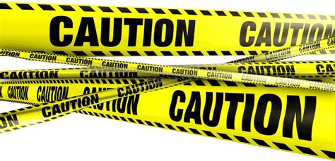 Caution Yellow Sign Police Tape Png Png Play