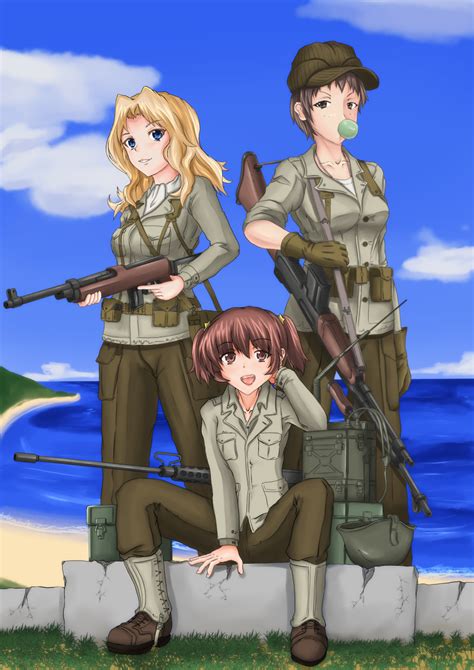 Anime Fandoms Kay Girls Und Panzer Girls Und Panzer Alisa