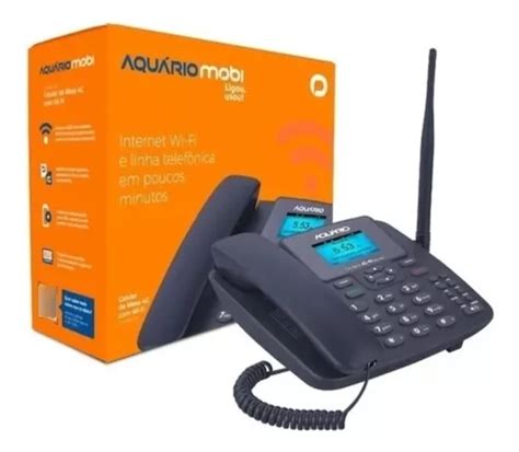 Telefone Celular Rural Fixo Mesa Quadriband Dual Chip Ca 42s Frete grátis